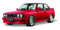 Bburago BMW M3 (E30) - 1:24 Scale - Incredibly Detailed Die-Cast Replica Collectible Super Car, Red