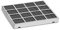 Klarstein Mariana Aktivkohlefilter, Dunstabzugshaube Filter, Zubehör Ersatz 20 x 2 x 17 cm (BxHxT), Dunstabzugshaube, Kohlefilter