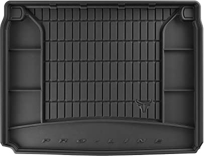 OMAC Kofferraumwanne für Renault Kadjar 2015-2022 Gummi Schwarz