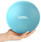 Amazon Brand - Umi Gymnastikball Klein, 23-25 cm Pilates Ball, 9 Inch Soft Yoga Ball mit aufblasbarem Strohhalm für Pilates, Yoga, Ganzkörpertraining, Verbesserung des Gleichgewichts