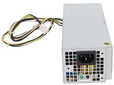 Cuifati Computer-Netzteil für Dell 3040 3046 3250 3650 3656 5040 7040 SFF-System AC 100‑240 V, Ersatz für PC-Systemnetzteil