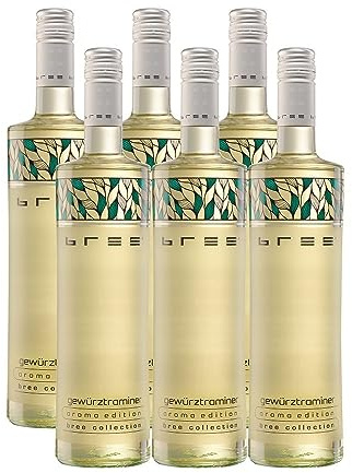 BREE Aroma Edition Gewürztraminer lieblich (6 x 0,75l)