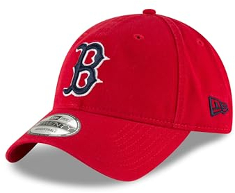 New Era 9Twenty Strapback Cap - Boston Red Sox rot