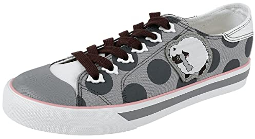 Pokémon Wolly Unisex Sneaker weiß/grau EU37