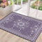 Sonne und Mond Teppich Boho himmlischer Bereich Teppiche für Schlafzimmer Wohnheim Wohnzimmer Bohemian Okkulte Halbmond Solar Stars Galaxy Bodenmatte Pad Fußmatte Teppich, 119,4 x 78,7 cm, Rum