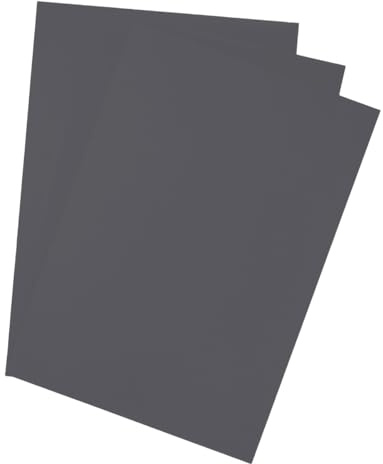 Premium Flex Plotterfolie DIN A4 Textil-Bügelfolie, Farbe:689 ANTHRACITE
