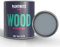 PaintNuts Wood Window & Door Paint - RAL-7001 - SILVER GREY Satin 500ml Tin