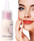 Aufpolsterndes Lippenöl, Mirror Glaze Plumping Milk Bottle feuchtigkeitsspendendes Lippenöl, Glossy Lip Plumper and Stain für Mädchen und Frauen, Cosmetics Lip Stain Tint für Mädchen und Frauen
