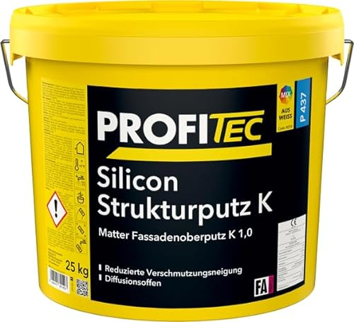 Profitec P 437 Silicon Strukturputz K - K 3,0 25 Kg