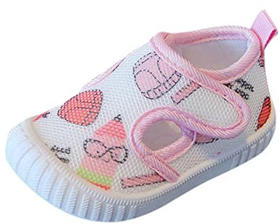 Allbestop Bottines Bébé Unisex,Cadeau Jeune Parents Bottine Femmes Noir Bebe Filles Chaussures Princess Été Moon Boots Femme Memory Foam Boîte À Chaussures(Rose,25)