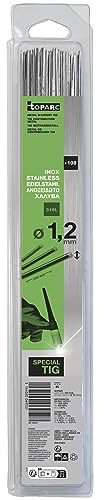 GYS - 108 Baguettes TIG inox 316L (0,33 m) Ø 1,2 mm - Blister