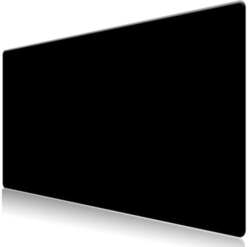 DOBAOJIA Tapis de Souris XXXL 900 x 400mm, Tapis de Souris Gaming, Sous Main de Bureau, Tapis de Clavier et Souris, Tapis d’Ordinateur Bureau, surface anti-débordement et base antidérapante