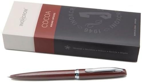 inoxcrom Kugelschreiber Prime Spices Cocoa 1 mm Edelstahl Braun
