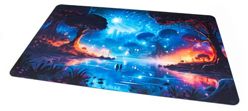 Kartenspielmatte kompatibel mit Lorcana TCG - See 24 x14 / 61x35,5 cm