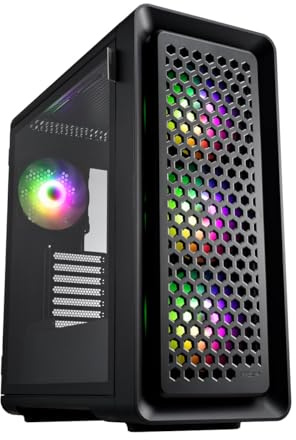 FSP CUT593A Ultra Tower Schwarz