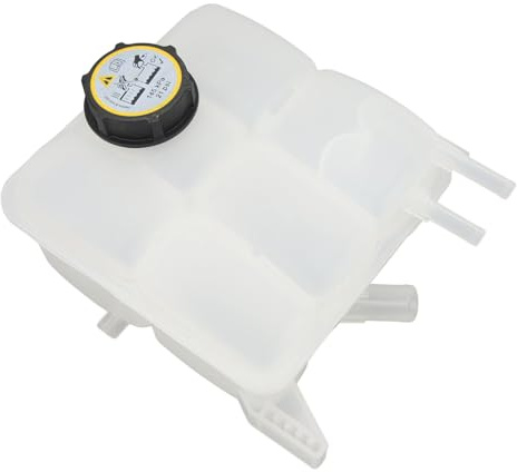 Depósito de Refrigerante del Motor, 1425193 Tanque de expansión de refrigerante Botella con Tapón para FOCUS MK2 2004 al 2012