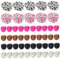50 PCs Mini Cowboy Hüte Plastik Tiny Cowboy Hut süße Mini -Cowboy -Hüte für Crafts Western Mini Hüte für Crafts Party Dollhouse Dekoration (Multi -Color) Mini Cowboy Hüte, winziger Cowboyhut, Mini Co