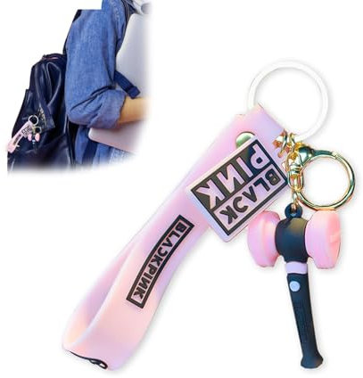 Fonyiunce Blackpink Porte-Clés Pour Concert,Fête,Réunion de Fans,Porte-Clés Étoile Accessoires Blackpink