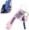 Fonyiunce Blackpink Porte-Clés Pour Concert,Fête,Réunion de Fans,Porte-Clés Étoile Accessoires Blackpink