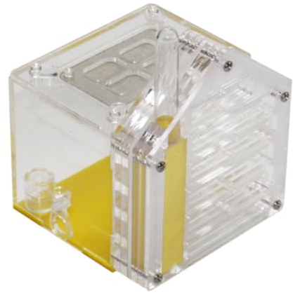 Ameisenfarm Nistkasten, Ameisen Farm Transparent Spielzeug Ökosystem Ant Lebensraum Kit Pet Acryl Ant Nest Pädagogisches Ameisenhaus