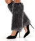 Pinkgarden Womens Costume Sexy Faux Fur Warm Fuzzy Leg Warmers/Boot Sleeves/Boot Covers
