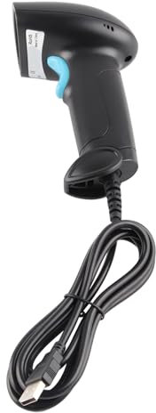 Kabellose 2,4-G-Barcode-Scanner-Pistole mit Tragbarem Mini-2D-BT-Lesegerät, Schnelles Scannen für POS-Systeme, Kleine Unternehmen