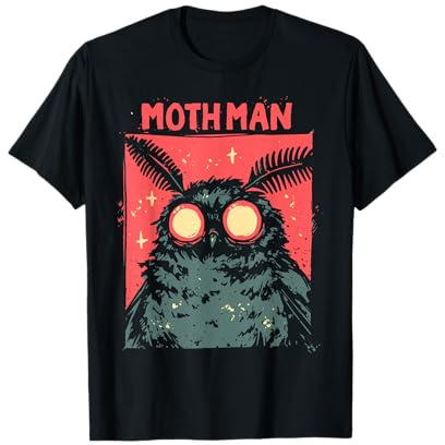 Mothman Cryptid West Virginia Cryptozoology Cryptidcore T-Shirt