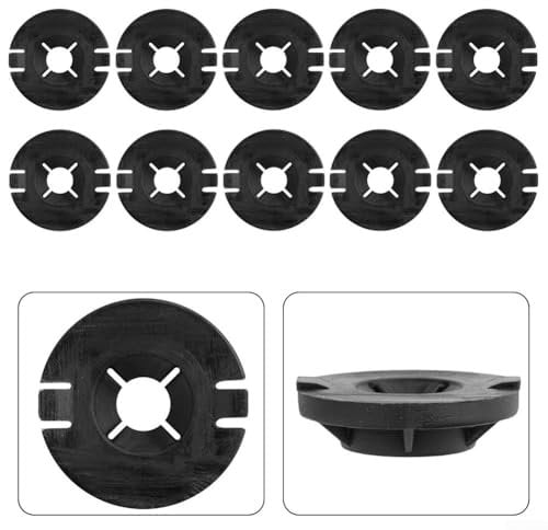 For Tesla For MODEL 3 Engine Cover Replacement Clips Set of 10 Wheel Apron Nuts Part Number 111071399C