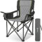 Homecall Campingstuhle Faltbar Bis 360 KG Ultragroß Caming Stuhl mit hoher Rückenlehne, Komplett Gepolstert, Robust und Zuverlässig klappstuhl Camping für Outdoor, Balkon, Garten, Angeln, XXL