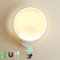 Applique murale LED à batterie avec détecteur de mouvement - Rechargeable par USB - Sans prise d'alimentation - Éclairage mural sans fil avec 3 modes (Auto/OFF/ON) - Pour couloir, escalier, salon,