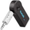 Generic Bluetooth 3.0 Adapter Receiver, Wireless Audio Transmitter, FM Transmitter, Home Stereo, Car, Headphones, Black, Battery Powered, AUX