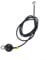 DIY Weight Multi Gym Cable Steel Wire Rope, DIY Fitness Pulley, Fitness Gym Replacement Cable Heavy Duty Steel Wire Rope for Cable Machine Home Gym Weight Lift Pulley System (1.4M)