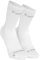 Kempa Herren Stmnt No Pain Glory Sport-Socken, Weiß/silber Grau, 31-35 EU