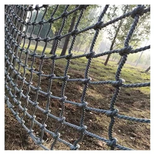 Kletternetz, Lastensicherungsnetz, Baumhaus-Kletternetz, Spielplatz-Kletternetz, Robustes Lastensicherungsnetz, LKW-Netze, Baumhaus-Zubehör,2 * 4m(6.6 * 13ft)