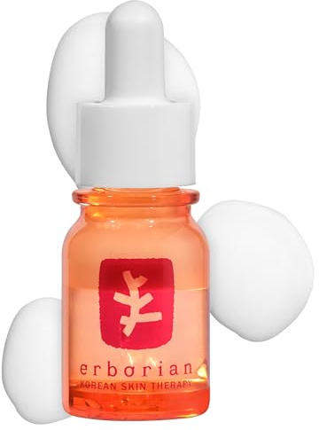 Erborian - Skin Therapy - Multi-Perfektionierendes Nacht-Milch-Serum mit 17 Super-Inhaltsstoffen - Für alle Hauttypen geeignet - Koreanische Kosmetik - 10ml