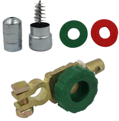 VINTORKY 1 Satz Batteriestapelkopf battery-guard batterieklemme Batterie Trenner Anschlussklemme für Autobatterie Verbinder Terminal Autobatterieanschluss Schnellspanner für Autobatterien