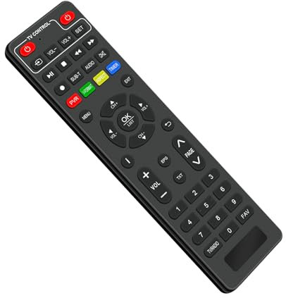 Telecomando Sostituito - VINABTY - adatto per decoder digitale Macwick DVB-T2