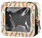 linqin Trousse de toilette transparente en forme de carotte rétro pour femme, carotte rétro, taille 1, Carotte rétro, 1 size