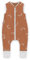 Ehrenkind® Baby Sommerschlafsack mit Füßen Musselin 0.5 TOG | aus weicher OEKO-TEX zertifizierter Bio-Baumwolle | Sommer Baby Schlafsack 0.5 TOG Gr. 100 Farbe Zimt Gemustert