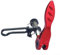 Regola efficacemente la tua bici Brompton con questo morsetto reggisella in lega di alluminio dotato di una maniglia a sgancio rapido (rosso)