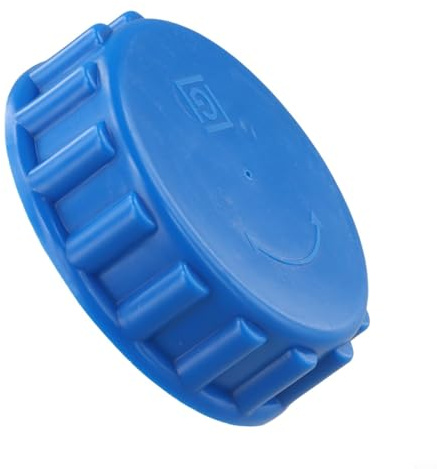 Oil Fuel Heater Tank Cover Cap, 75mm Outer Diameter Replacement Accessory for Parking Heaters in Cars, Trucks, and Boats, Material with Easy Installation for Maintaining Heating S(upgraded Blue)