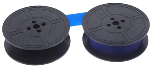 Supvox Schreibmaschinenband mit Alte Mechanische Schreibmaschinen für Starker Schwarzes Nylon Benutzerfreundlich Tintenaufnahme Geeignet für Manuelles Drucken im Büro