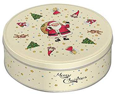 Goebel Weihnachten Gebäckdose Clausi Bunt, Festlich und Bunt, Gebäckdose, 3437576031