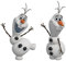 Wandaufkleber Disney's Die Eiskönigin Olaf, abziehbar und aufklebbar