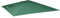 Mendler Toile de Rechange pour Parasol déporté HWC, 3 x 4 m - Vert foncé