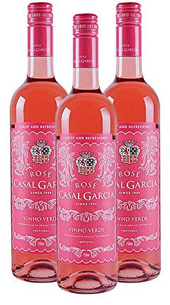 Casal Garcia - Vin Rosé - Lot de 3