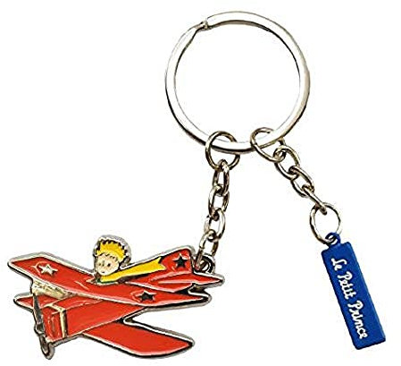 Le Petit Prince Porte-clés, Résine, Multicolore, Taille Unique