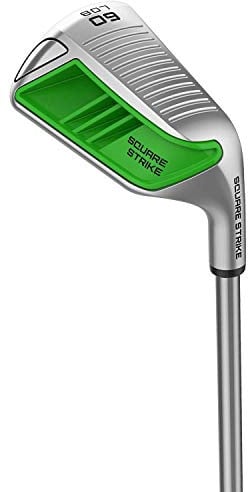 Wedge carré – Coin de frappe et de pitch pour homme et femme – Légal pour les tournois – Conçu par le designer gagnant de la liste – Coupez les coups de votre jeu de golf rapidement