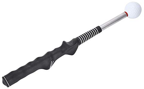 VGEBY1 Golf Grip Trainingshilfe, Golf Swing Grip Trainer Golfschläger Griffe Trainingshilfe Swing Stick Aufwärmschläger für Anfänger
