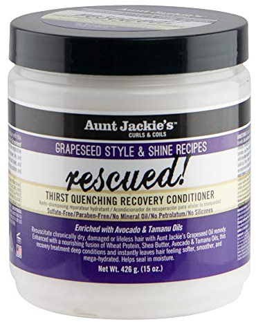 Aunt Jackie's Grapeseed Rescued Conditioner